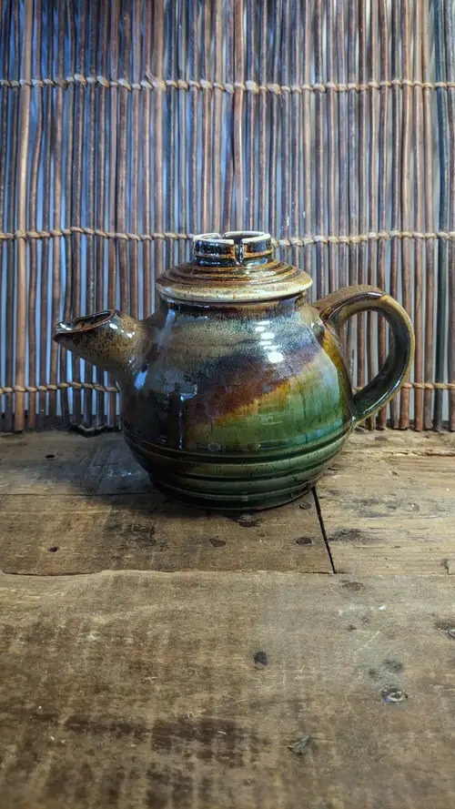 Handmade ceramic pottery: Earthy Teapot