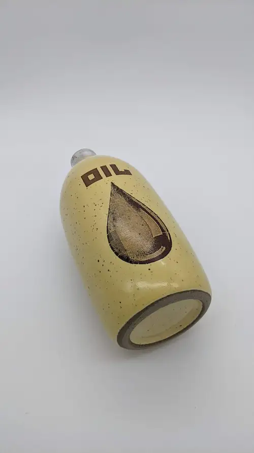 Handmade ceramic pottery: Faceted Bottle Forms