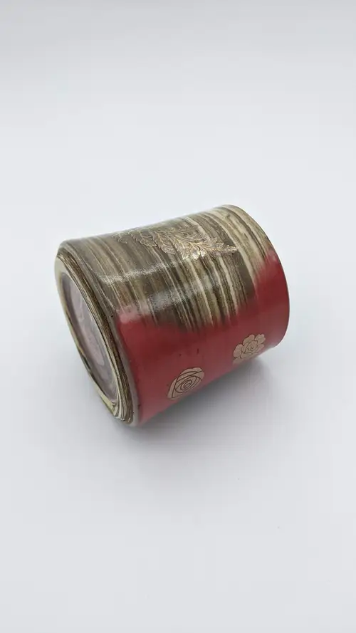 Handmade ceramic pottery: Geometric Collection Wide