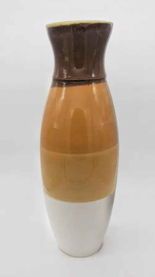 Handmade ceramic pottery: Green Gradient Berry Bowl