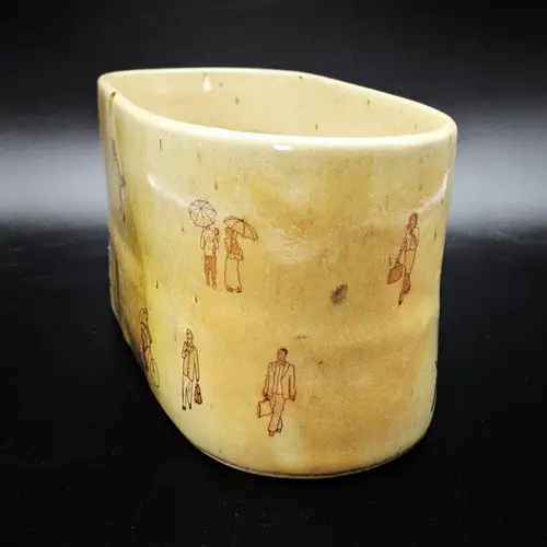 Handmade ceramic pottery: Lil People Planter