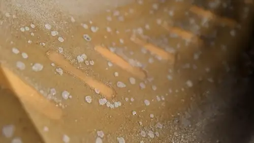 Handmade ceramic pottery: Microcrystaline Funk