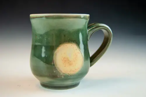 Handmade ceramic pottery: Moon Mug