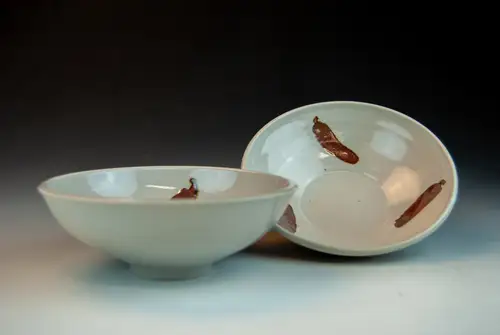 Handmade ceramic pottery: Pepper Bowls