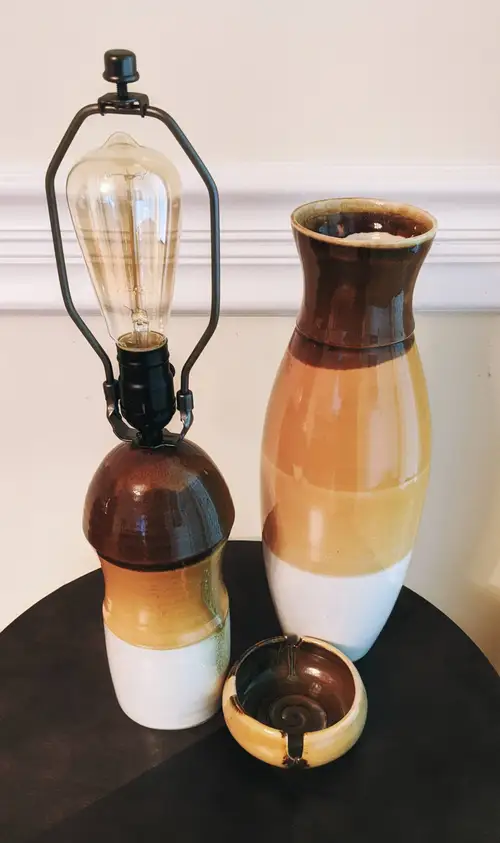 Handmade ceramic pottery: Purple Gradient Mug Detail