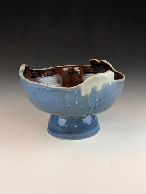 Handmade ceramic pottery: Tiki Cocktail Vessel