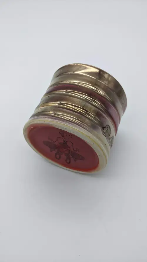 Handmade ceramic pottery: Weathervane Sipper 3