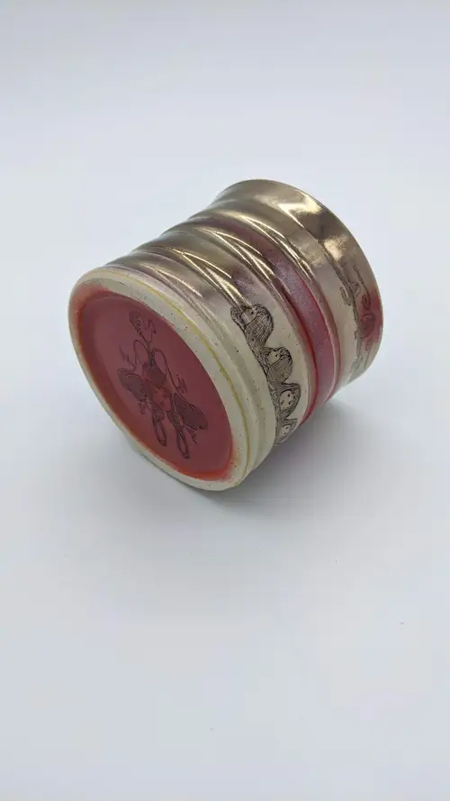 Handmade ceramic pottery: Weathervane Sipper